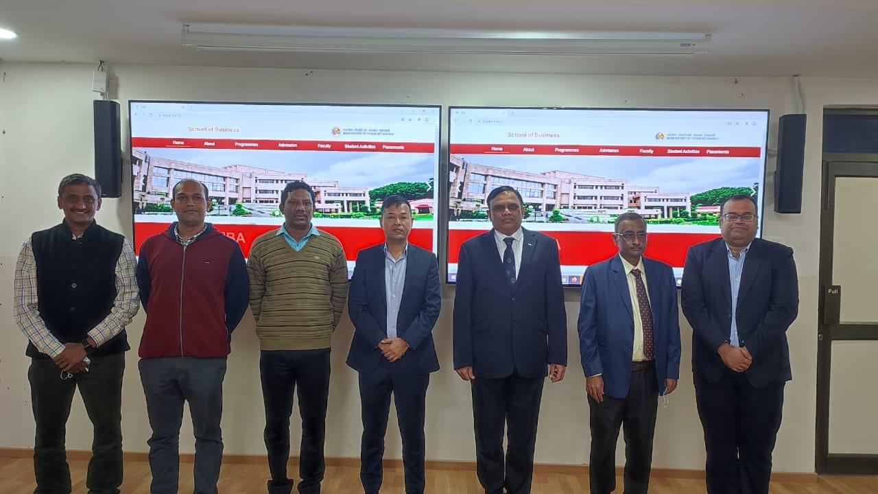 IIT Guwahati School of Business IIT Guwahati Launch Occasion photo 1